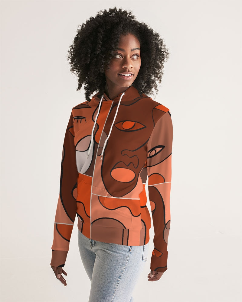 ManyFacedGod Women's Hoodie