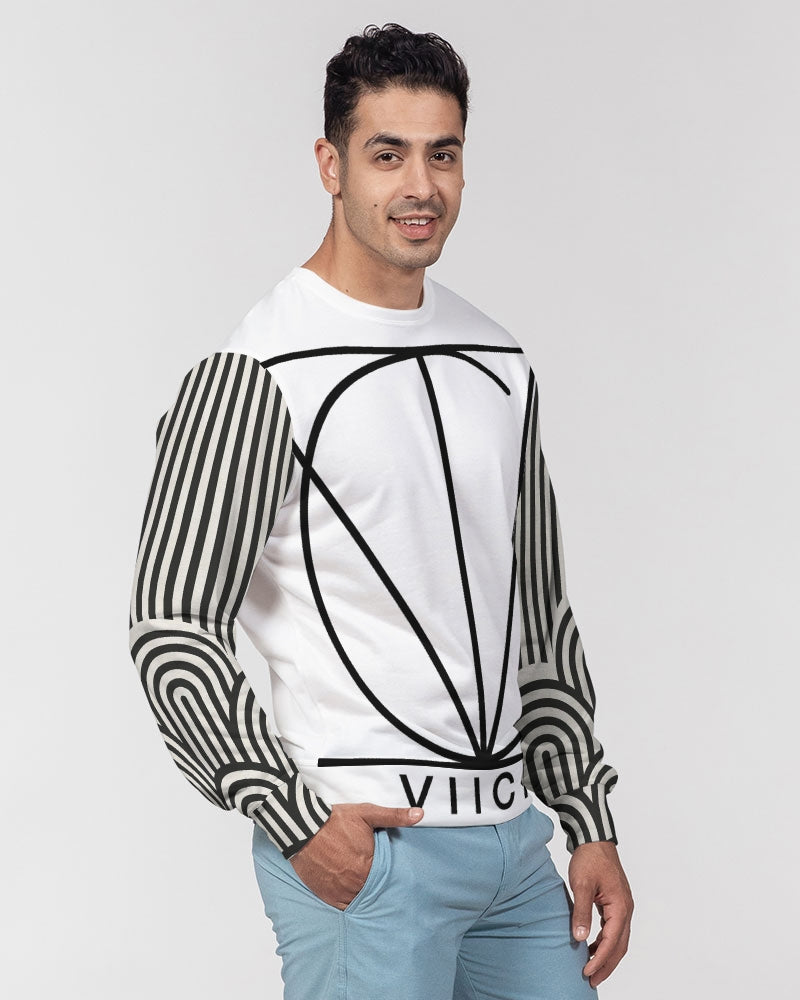 Men's Classic French Terry Crewneck Pullover