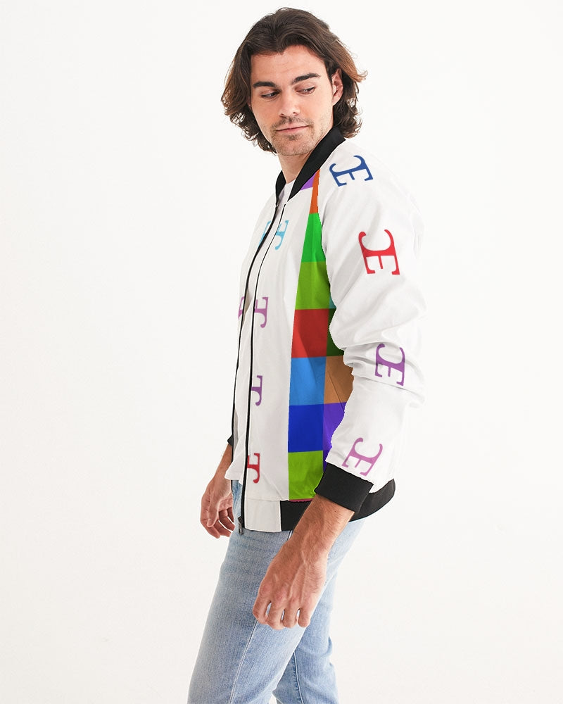 sleeve Men's Bomber Jacket