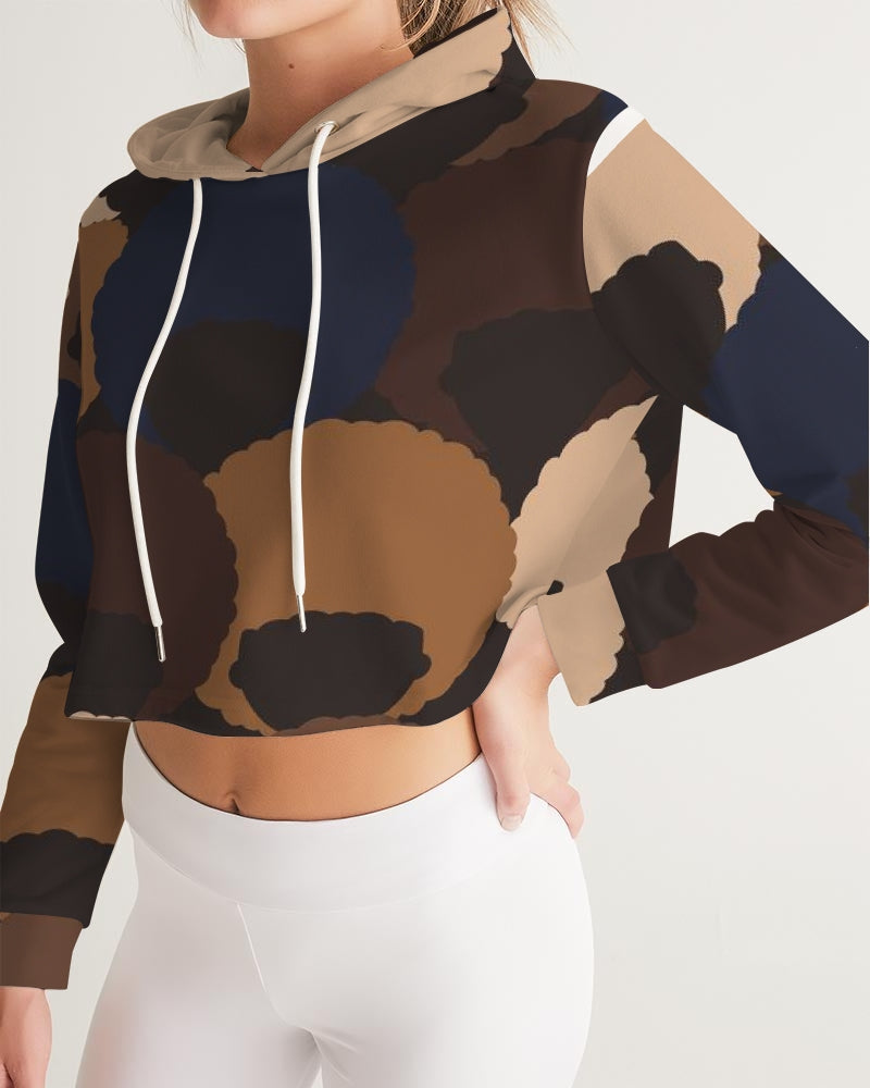 Fro-zone Women's Cropped Hoodie