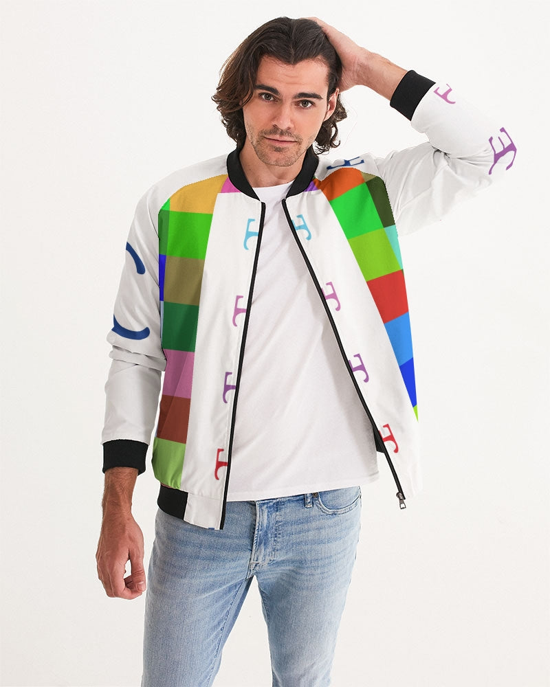 sleeve Men's Bomber Jacket