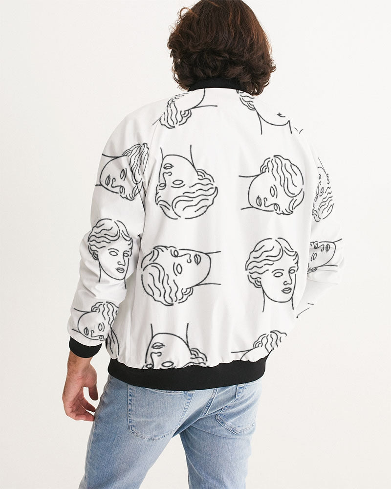 Order In The Court Men's Bomber Jacket