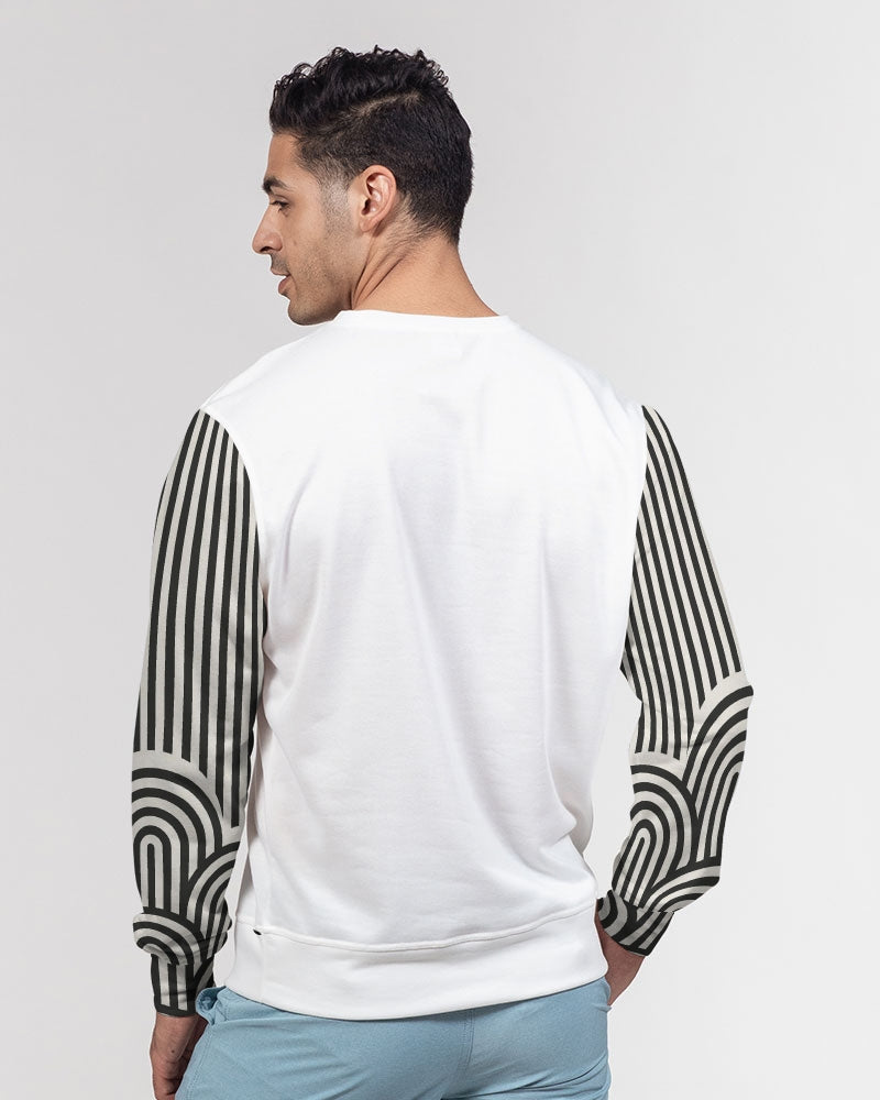 Men's Classic French Terry Crewneck Pullover