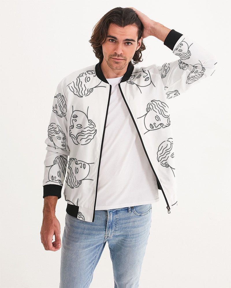 Order In The Court Men's Bomber Jacket