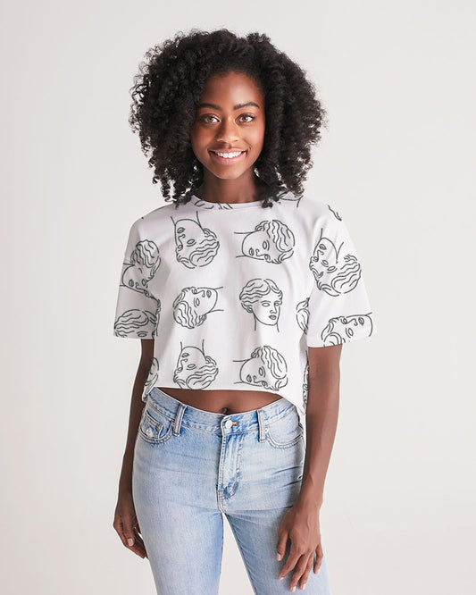 Order In The Court Women's Lounge Cropped Tee