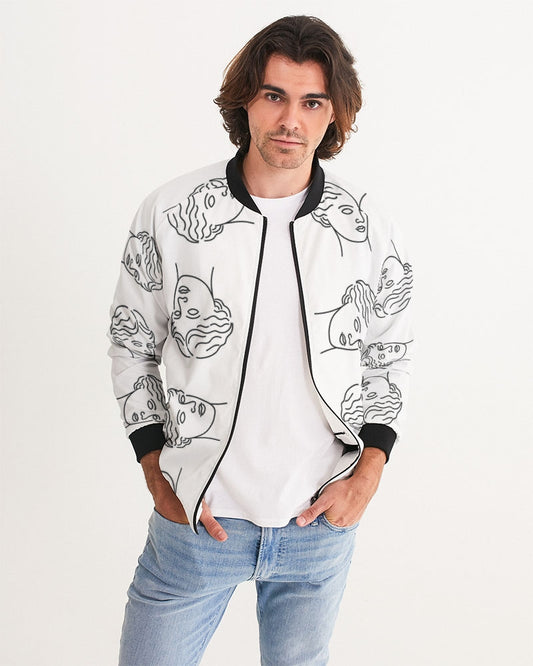 Order In The Court Men's Bomber Jacket