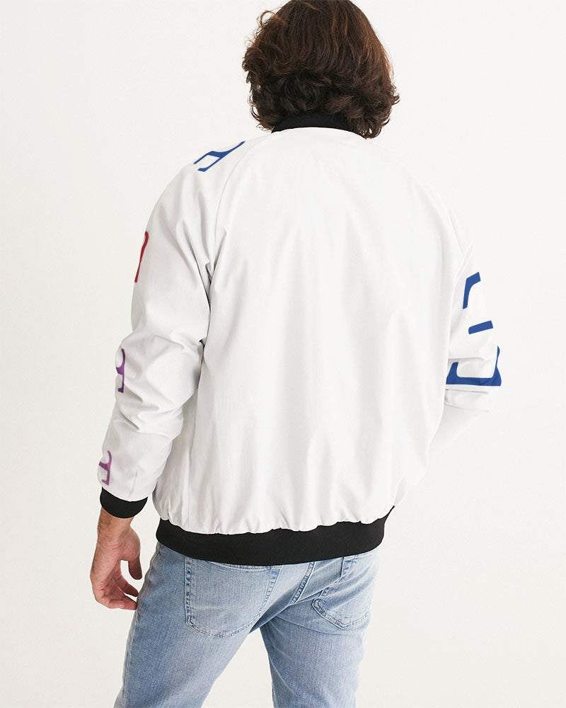 sleeve Men's Bomber Jacket