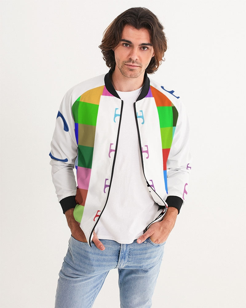 sleeve Men's Bomber Jacket