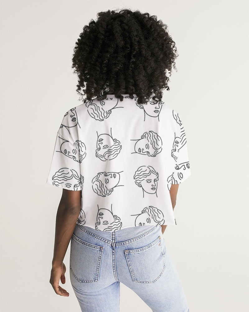 Order In The Court Women's Lounge Cropped Tee