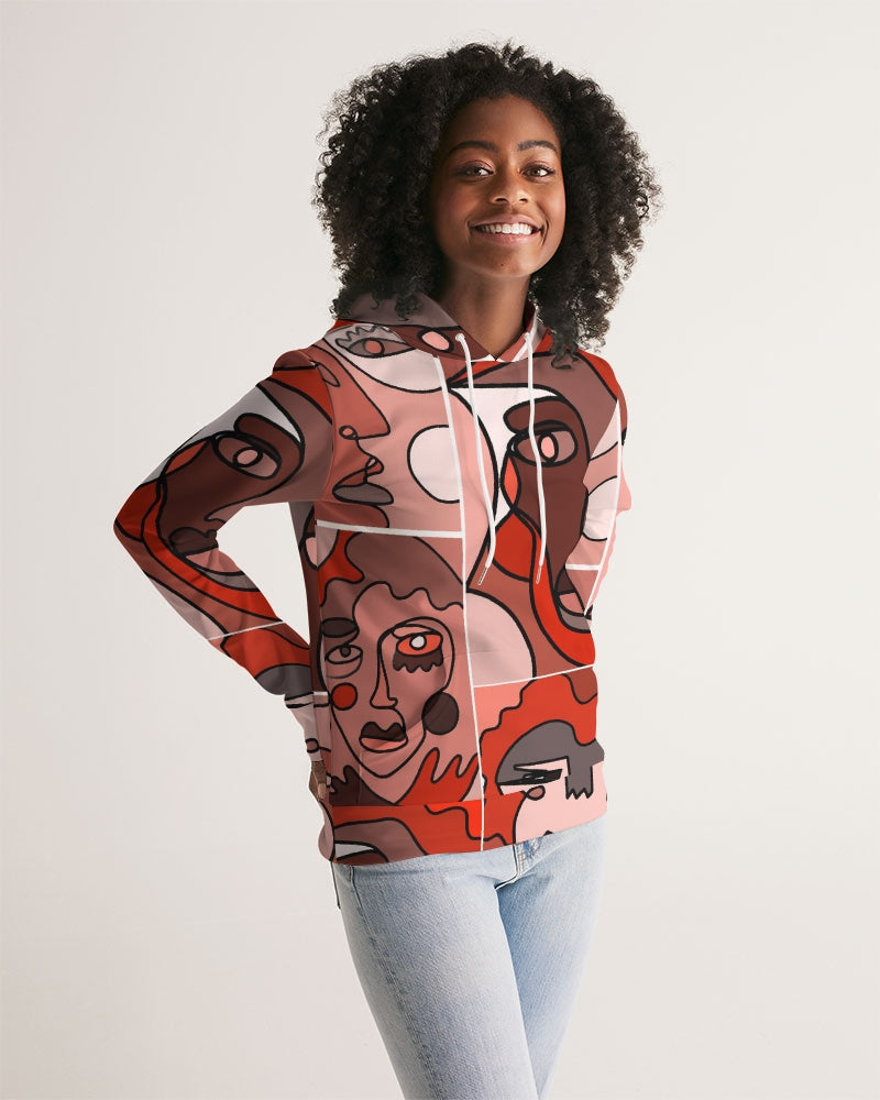 ManyFacedGod Women's Hoodie